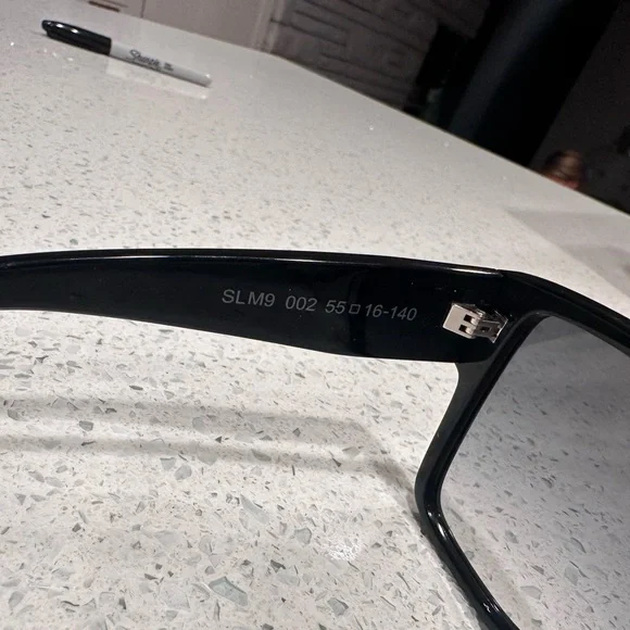 YSL square 56mm sunglasses - Picture 2 of 3